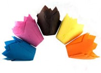 TULIPAN - PAPÍROVÝ KOŠÍČEK MIX NA MUFFINY 60 KS