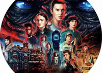 JEDLÝ PAPÍR STRANGER THINGS 6