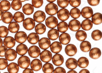 CUKROVÉ PERLY RÝŽOVÉ COPPER