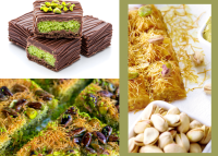 PISTÁCIOVÁ NÁPLŇ S KATAIFI - DO DUBAJSKÉ ČOKOLÁDY 500 g